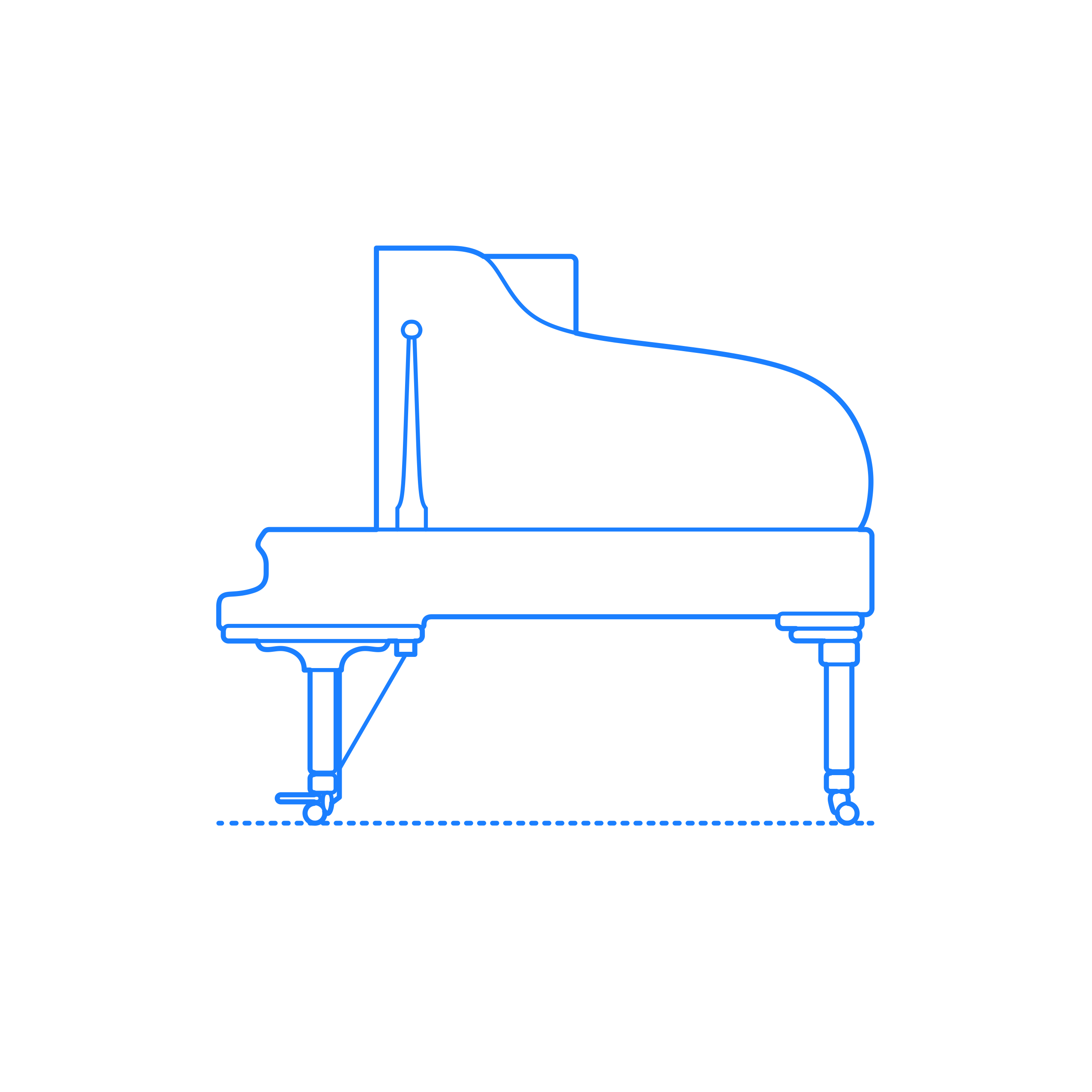Furniture Piano Steinway Grand Piano Model C Stencil Svg Design File Free Vectors
